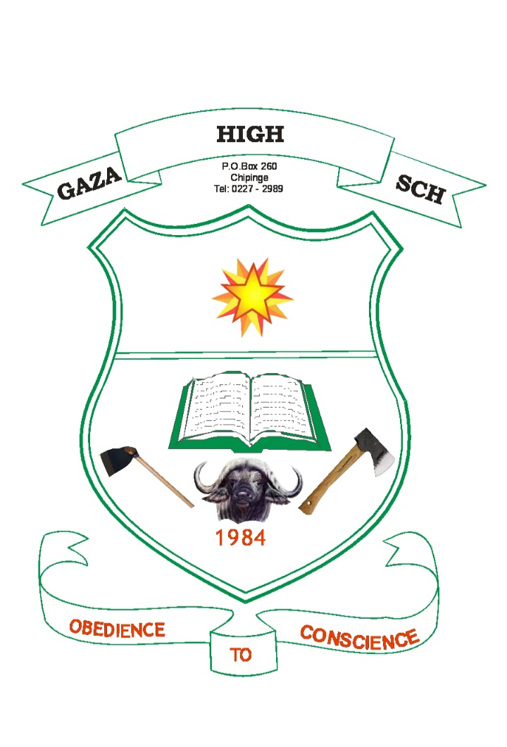 Gaza High School Logo